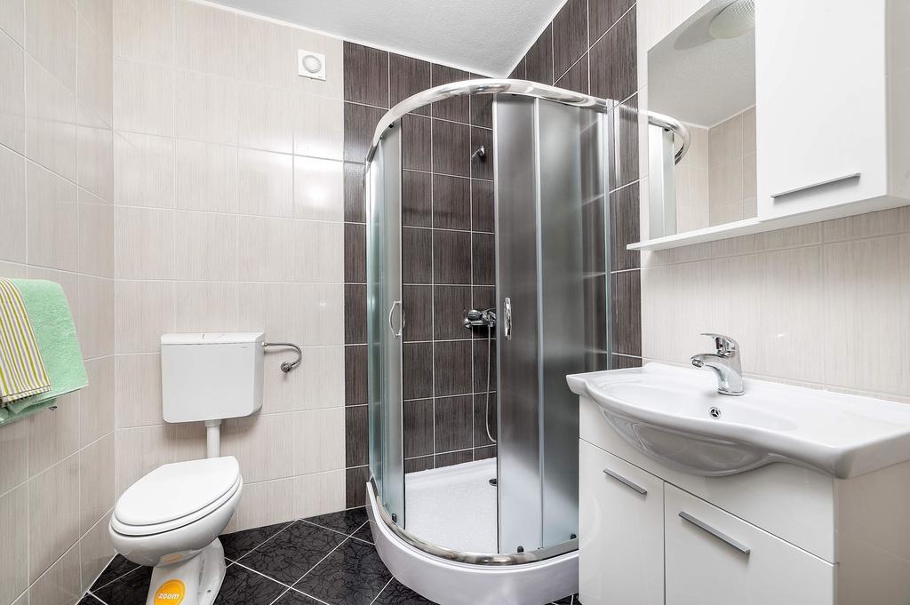 Apartments Hrvoje 보디체 객실 사진