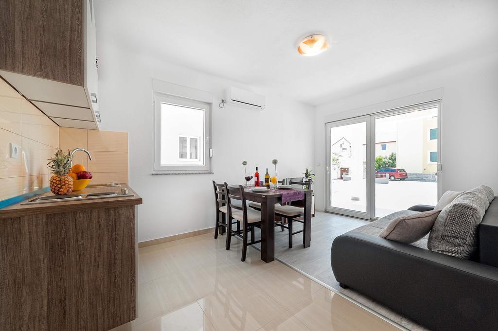 Apartments Hrvoje 보디체 객실 사진
