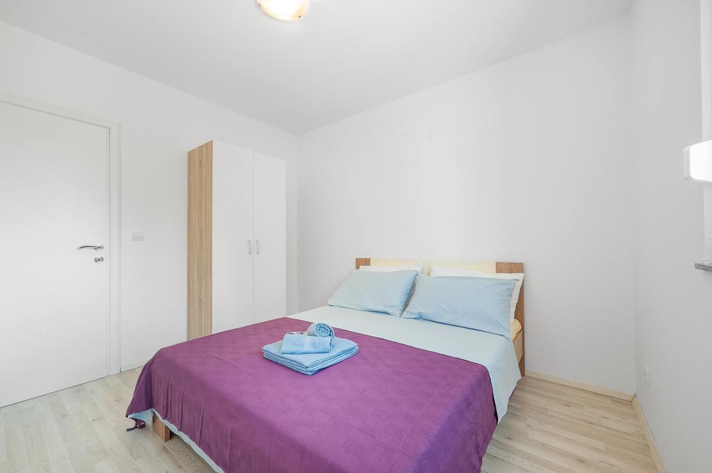 Apartments Hrvoje 보디체 객실 사진