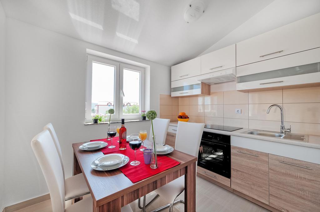 Apartments Hrvoje 보디체 객실 사진